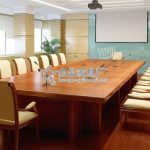 實木會議桌-29
